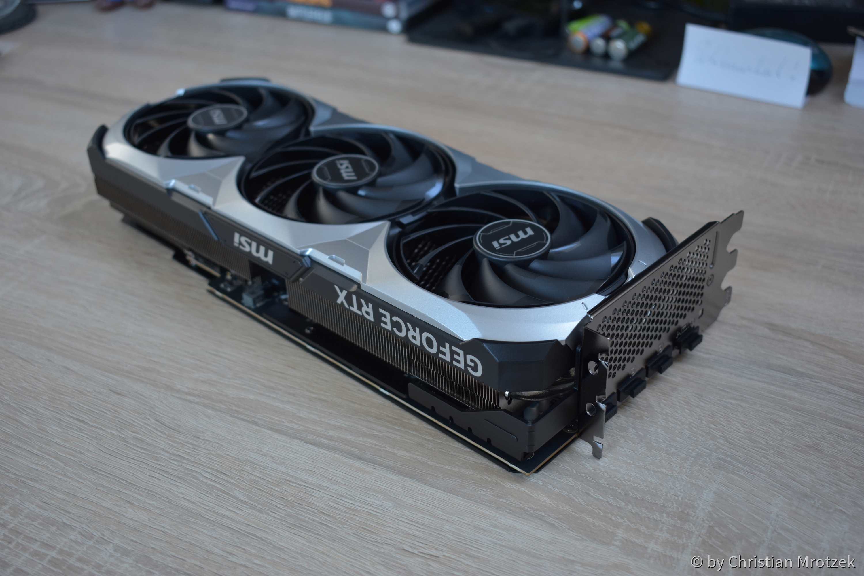 16GB MSI GeForce RTX 4080 Ventus 3X OC DDR6