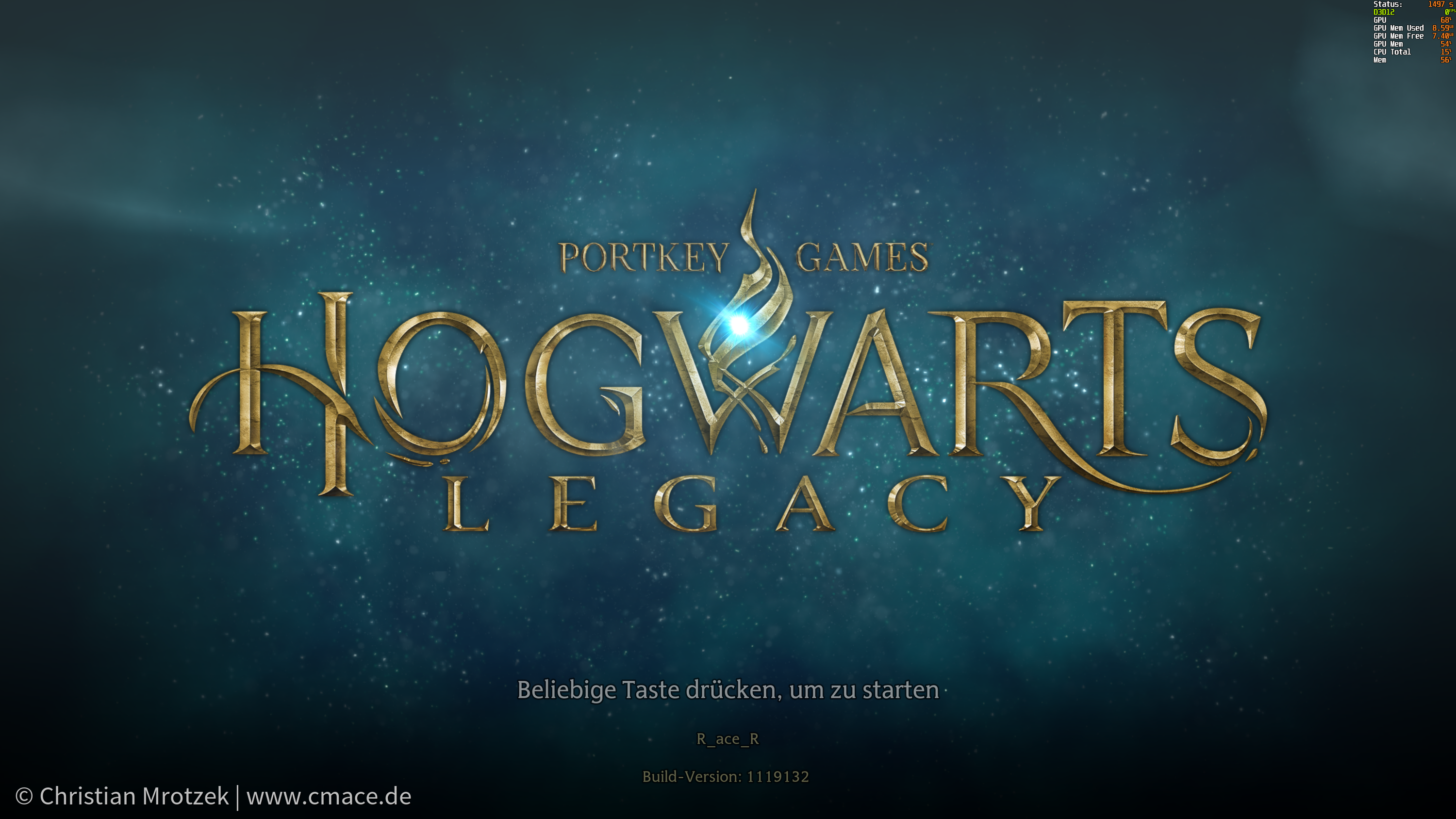 Hogwarts Legacy (PC, 2023)