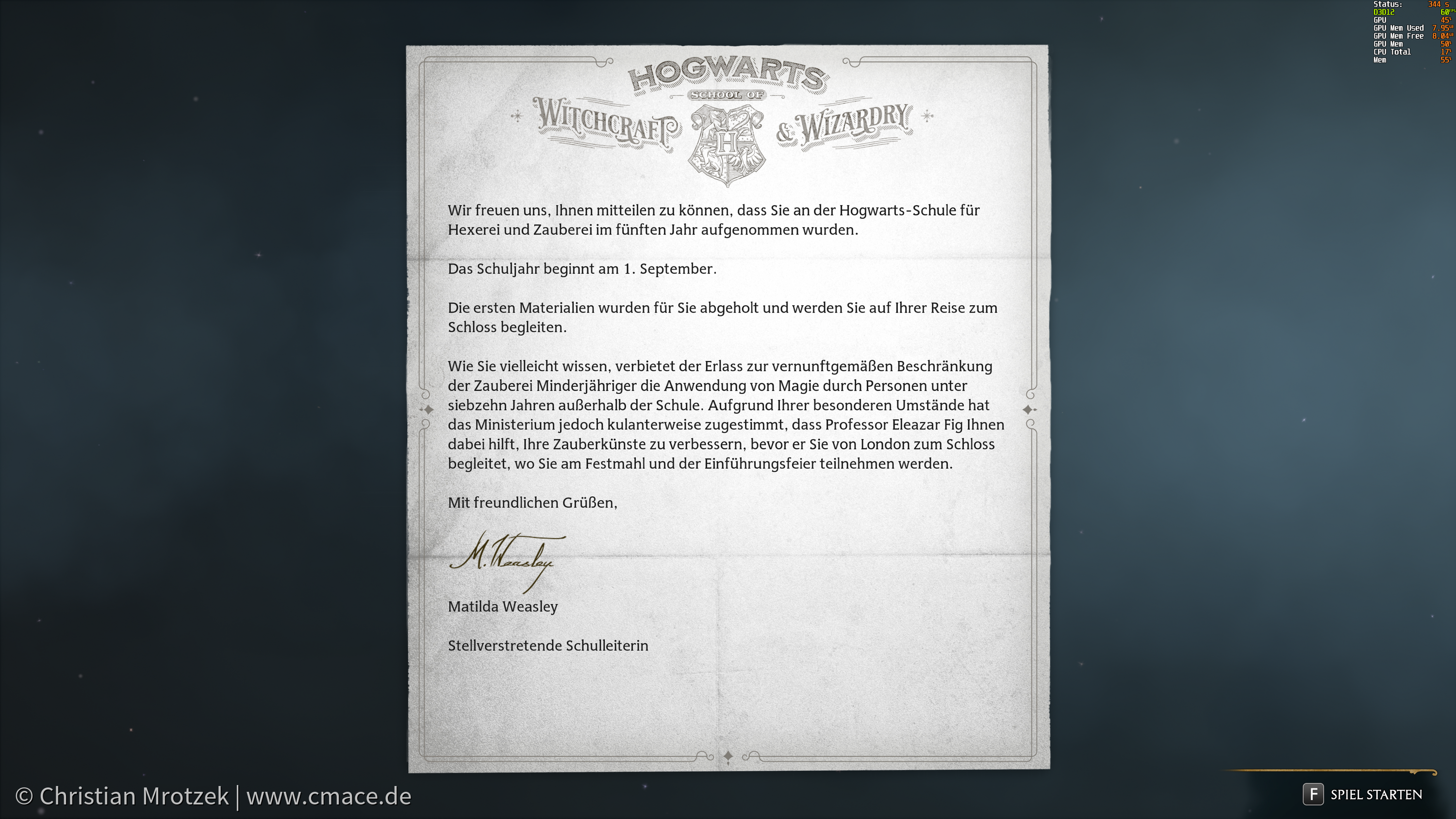 Hogwarts Legacy (PC, 2023)