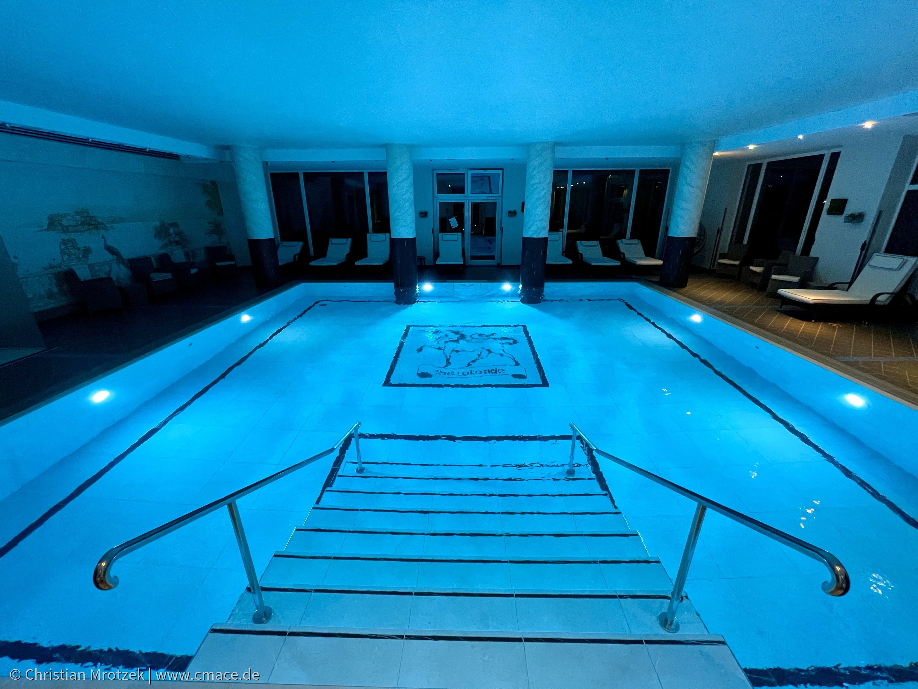 Wellness Bereich - Pool