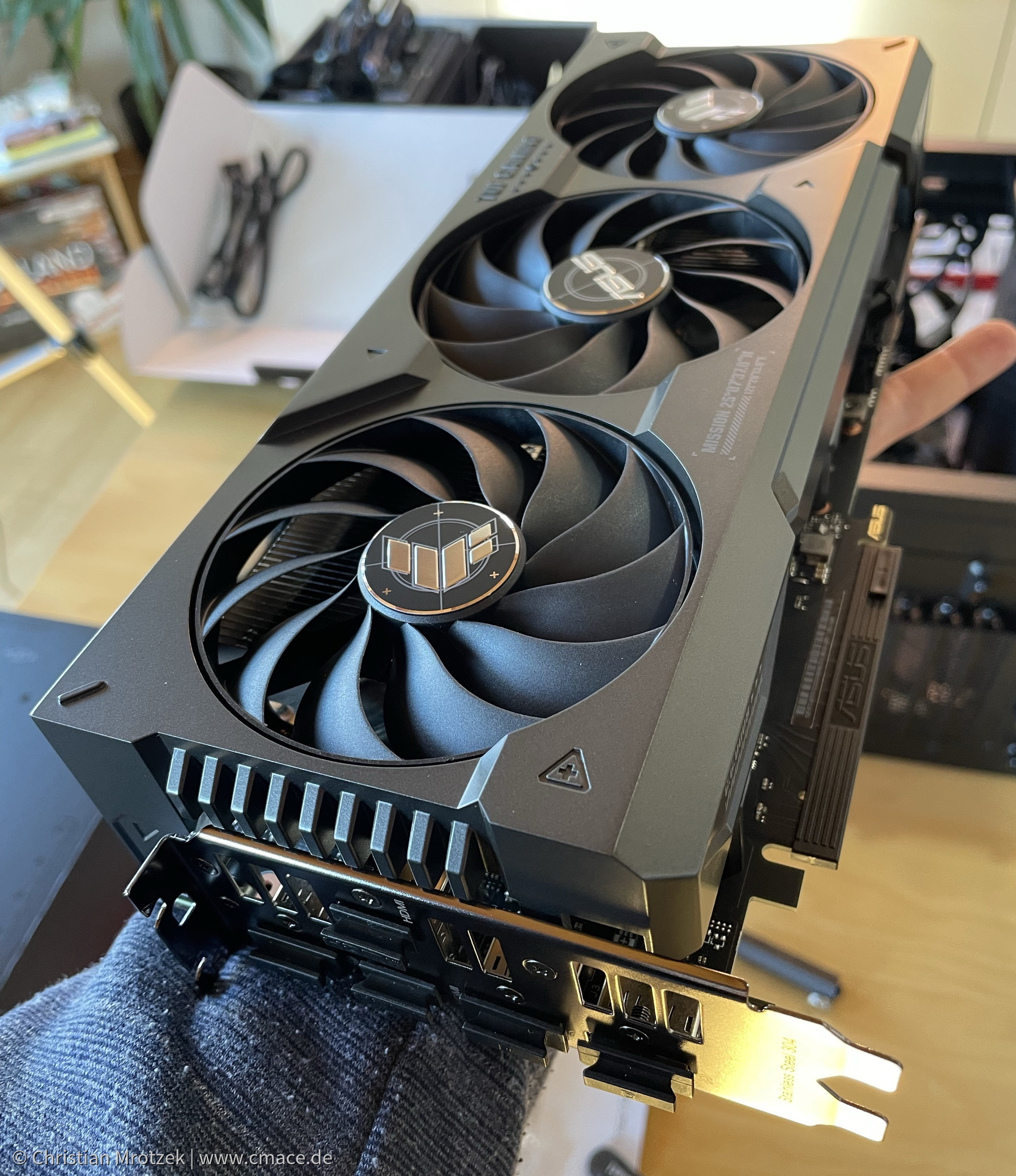 ASUS GeForce RTX 4070 Ti TUF GAMING OC, Grafikkarte