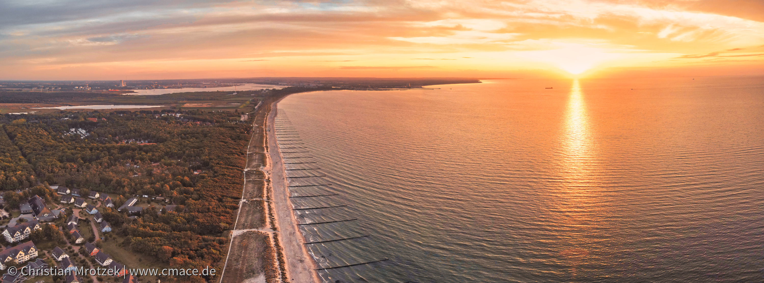 Markgrafenheide an der Ostsee