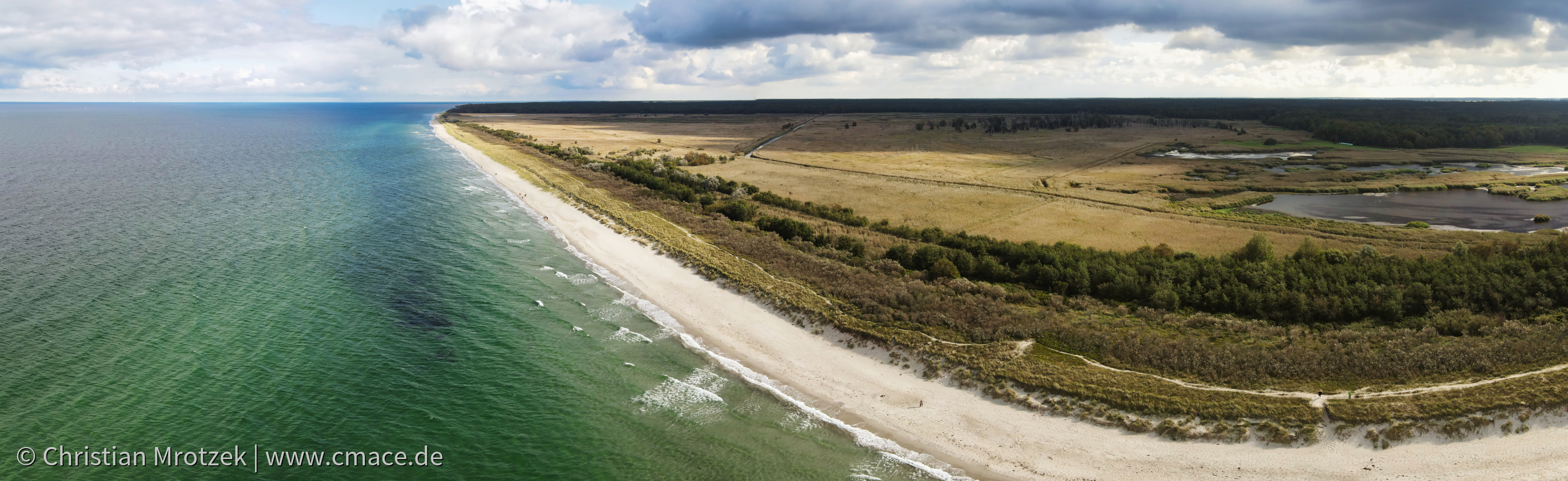 Markgrafenheide an der Ostsee