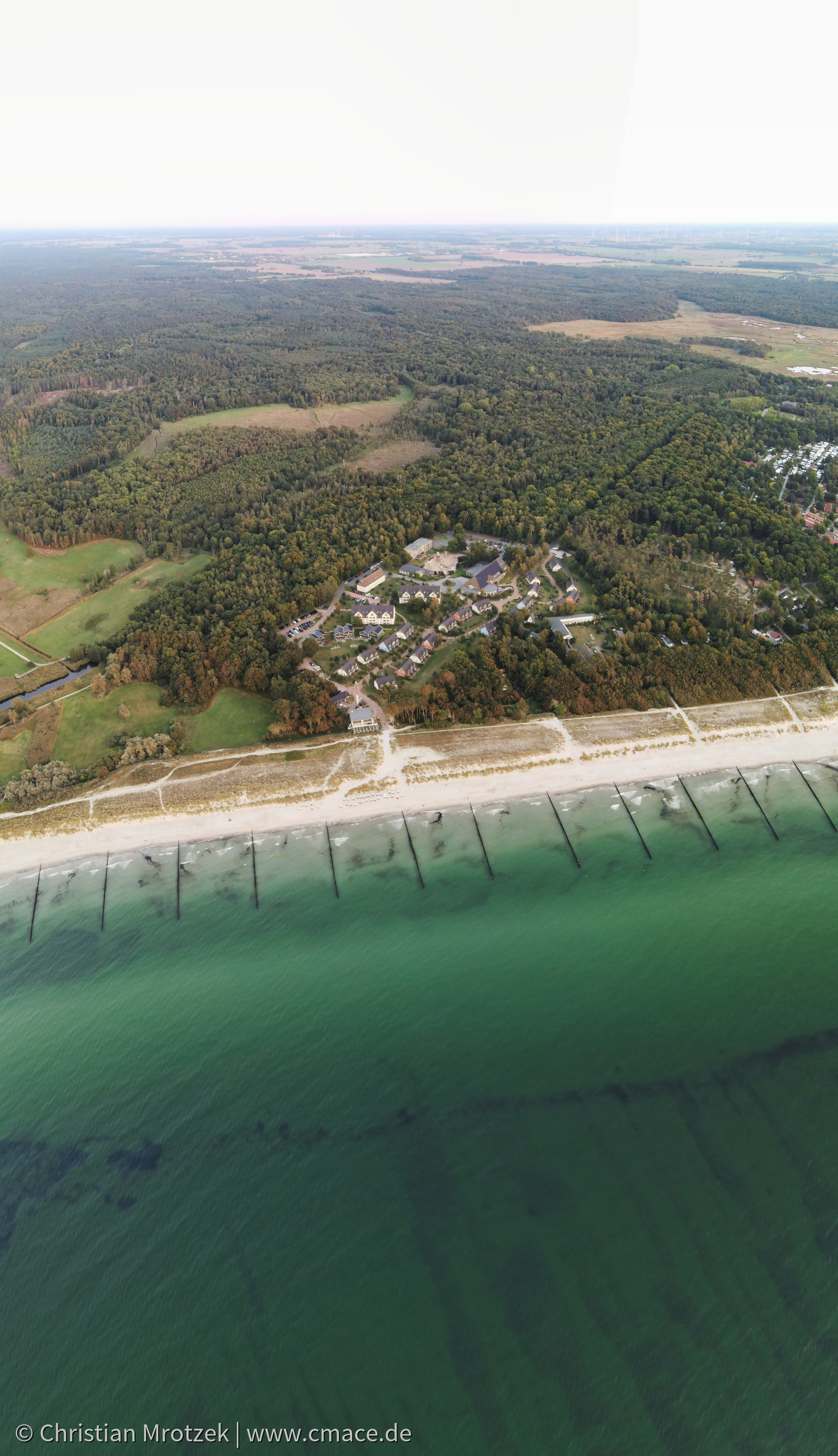 Markgrafenheide an der Ostsee