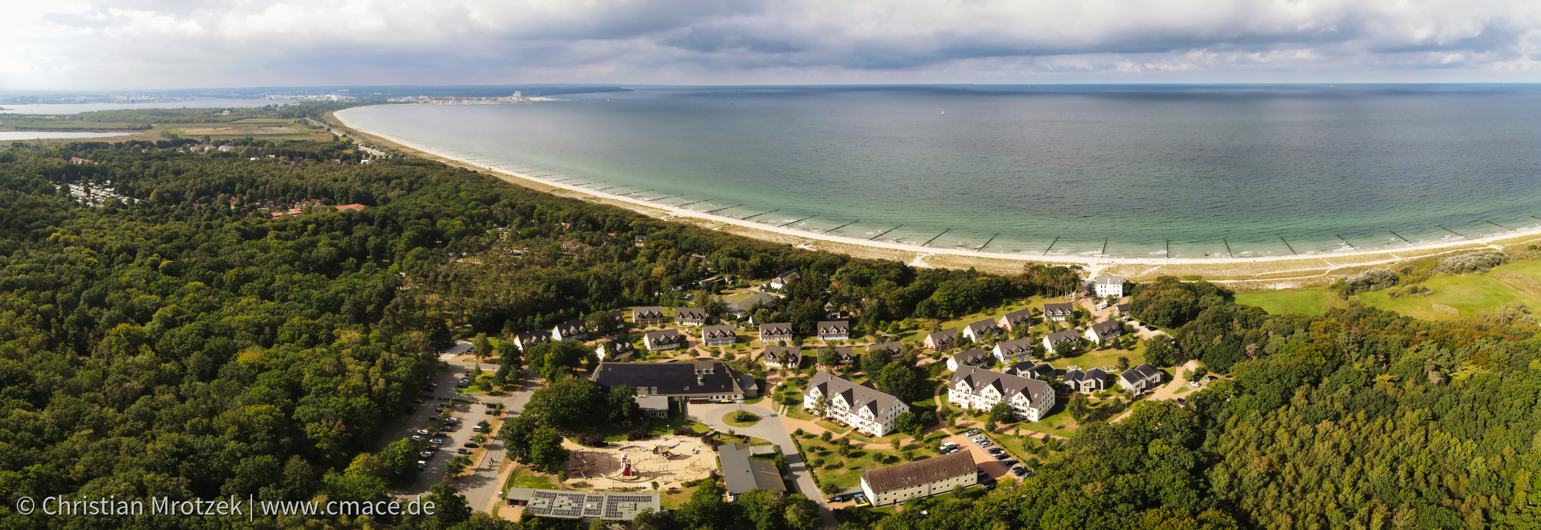 Markgrafenheide an der Ostsee