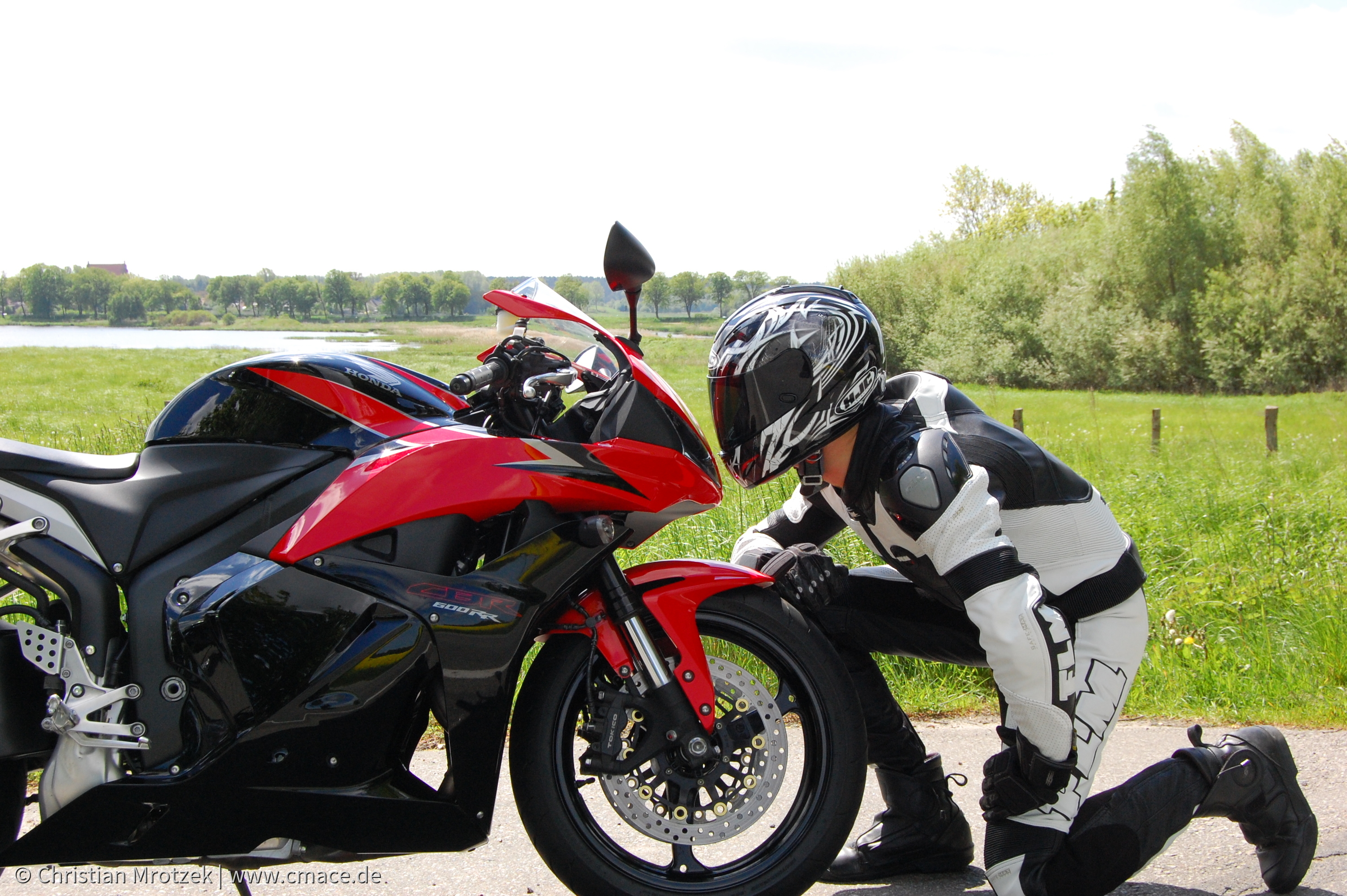 Honda CBR 600 RR (PC40, Baujahr 2009)