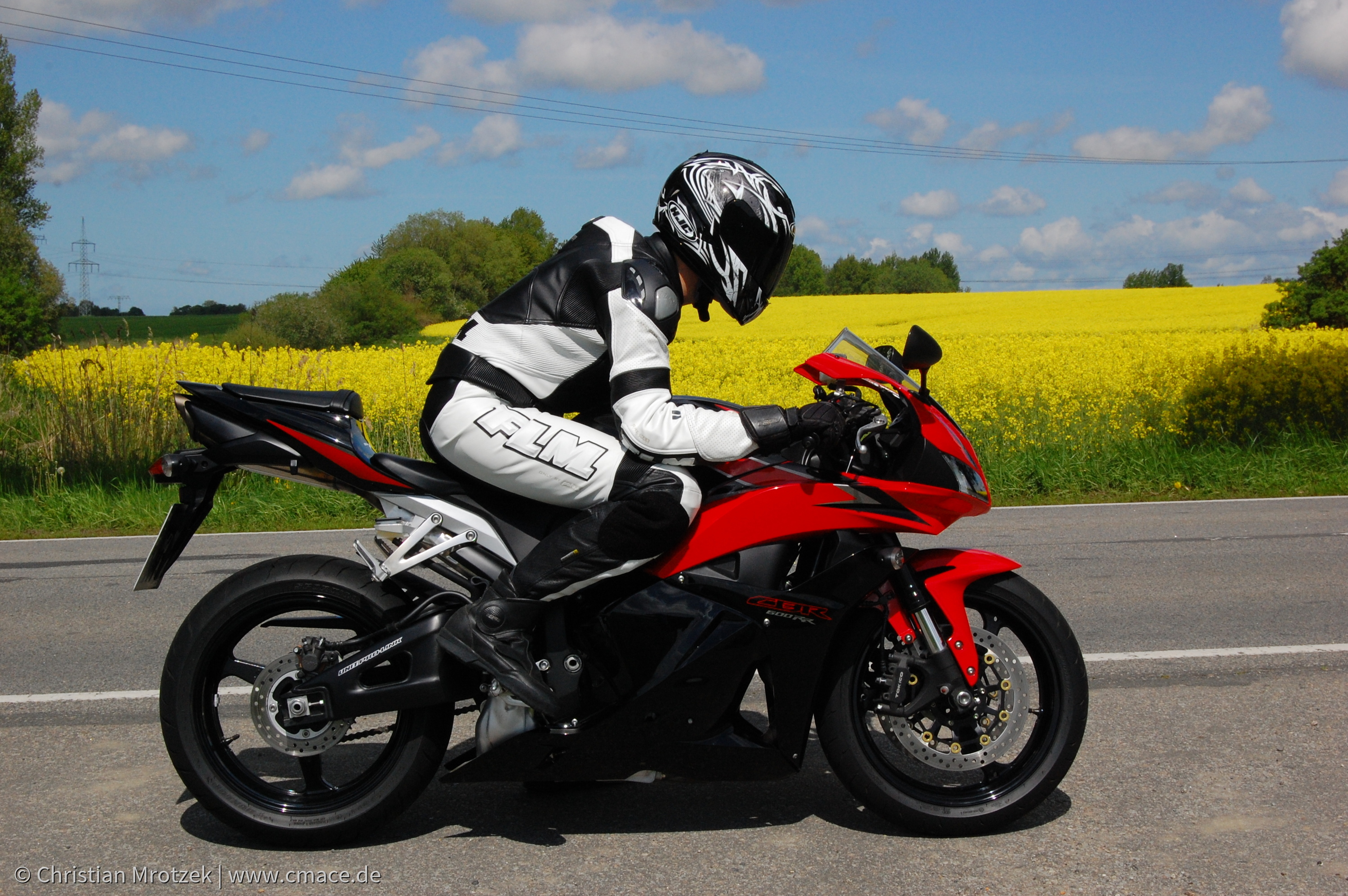 Honda CBR 600 RR (PC40, Baujahr 2009)