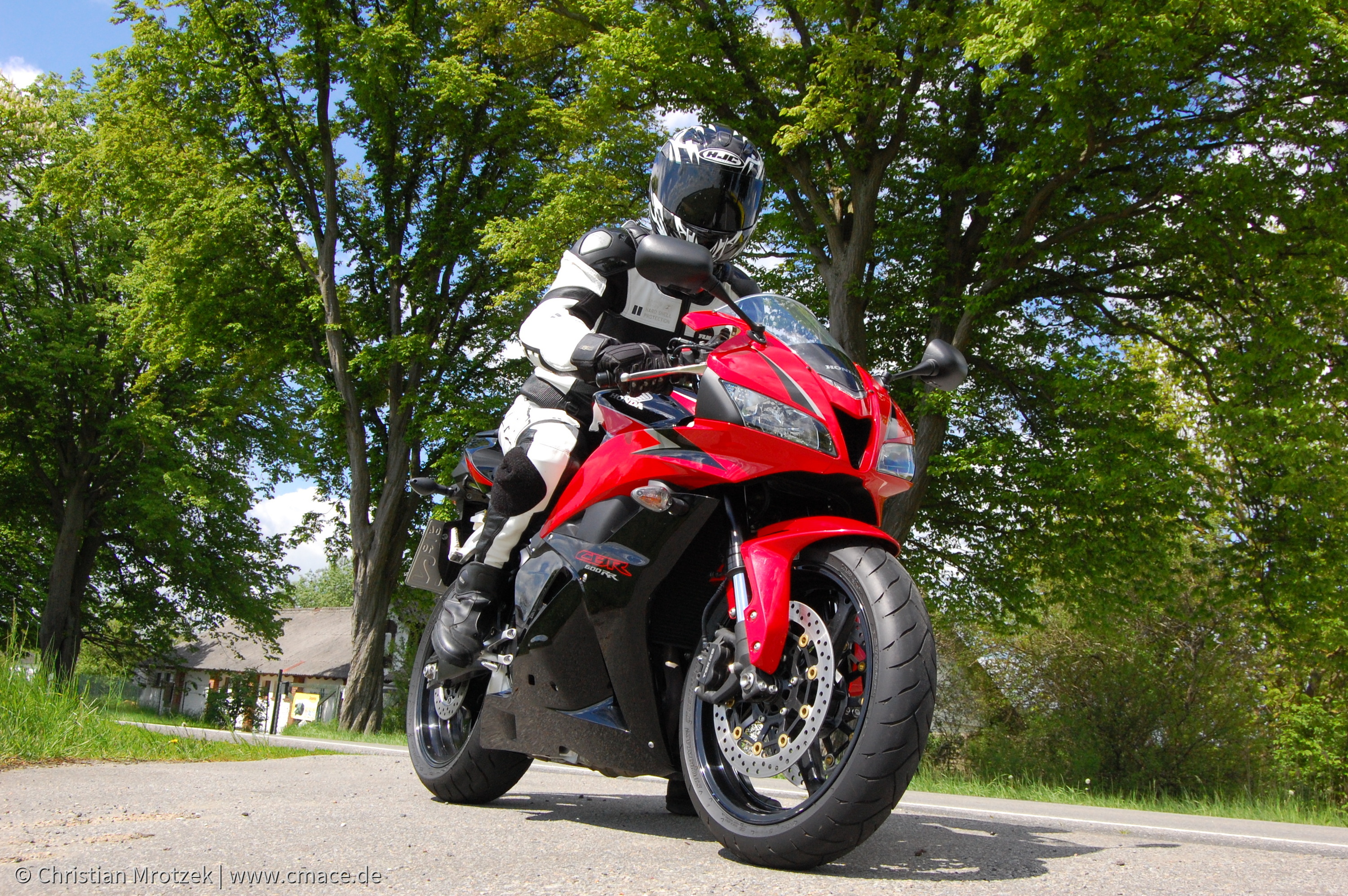 Honda CBR 600 RR (PC40, Baujahr 2009)