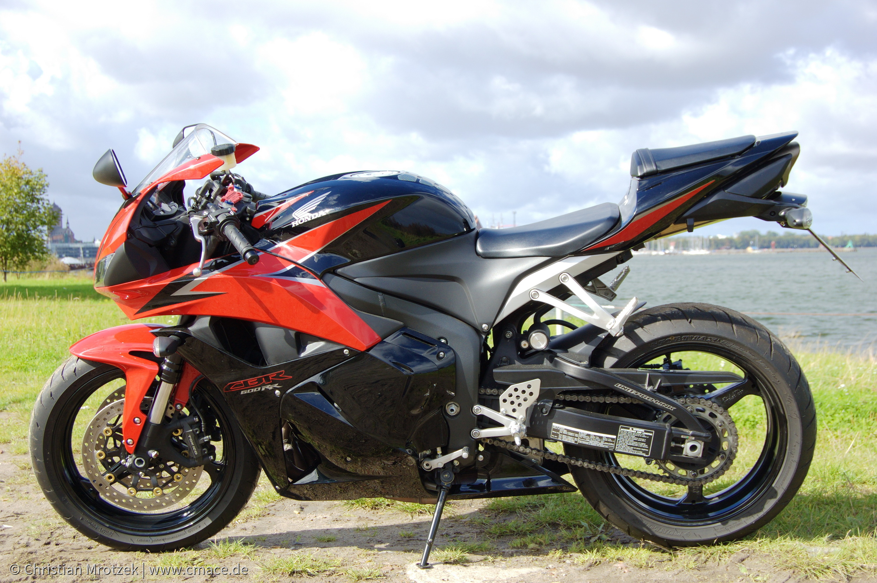 Honda CBR 600 RR (PC40, Baujahr 2009)