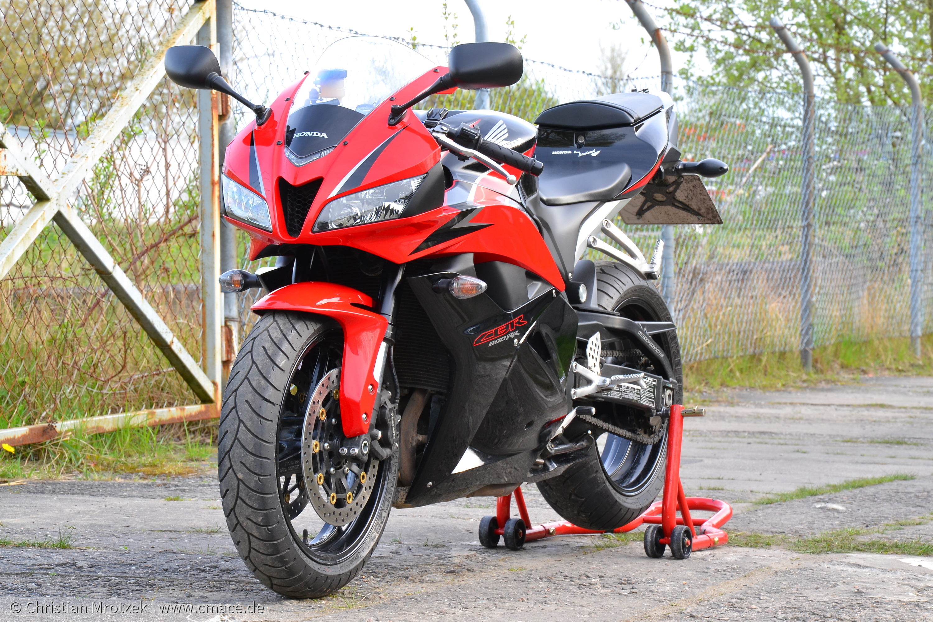 Honda CBR 600 RR (PC40, Baujahr 2009)