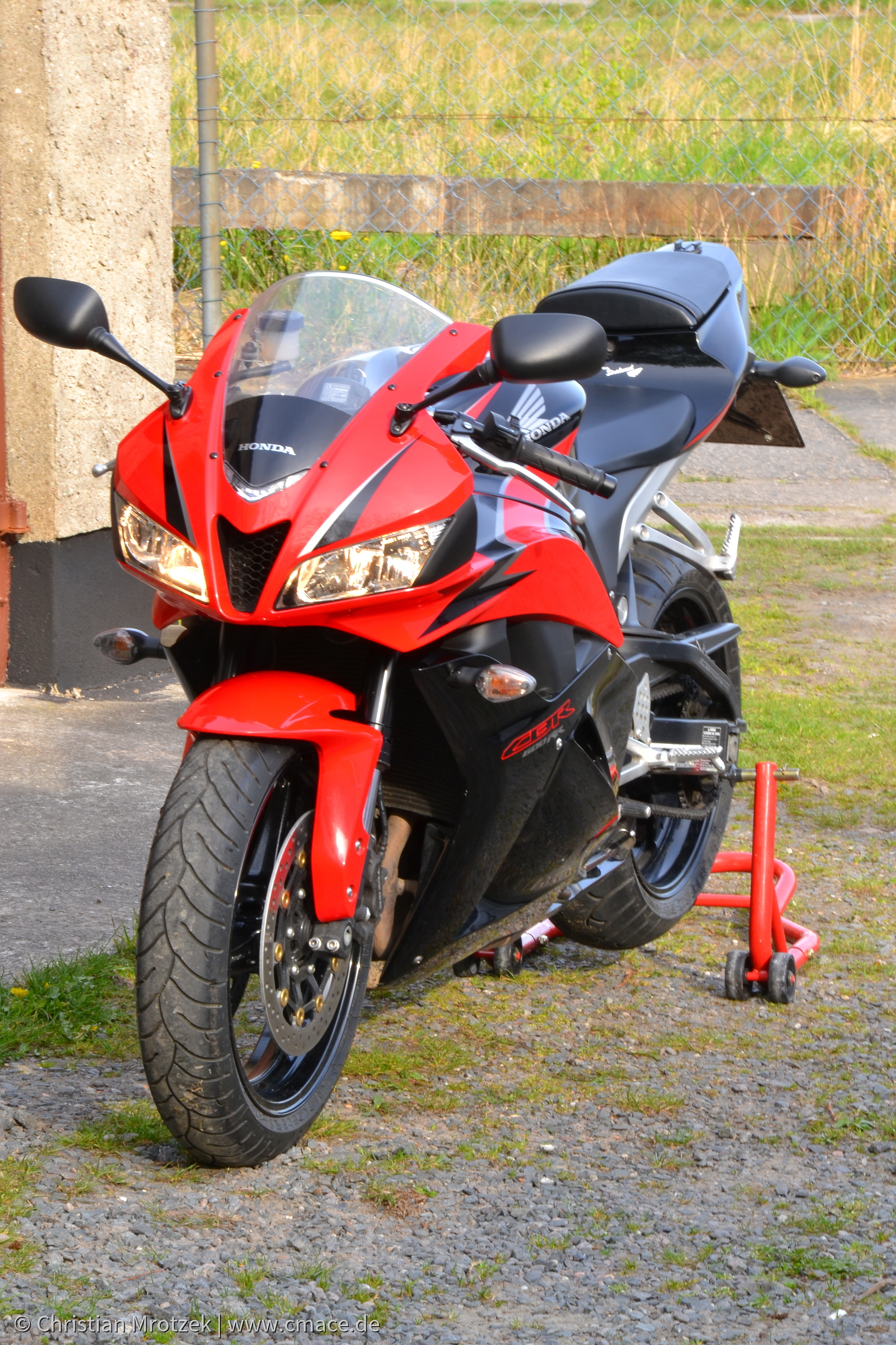 Honda CBR 600 RR (PC40, Baujahr 2009)