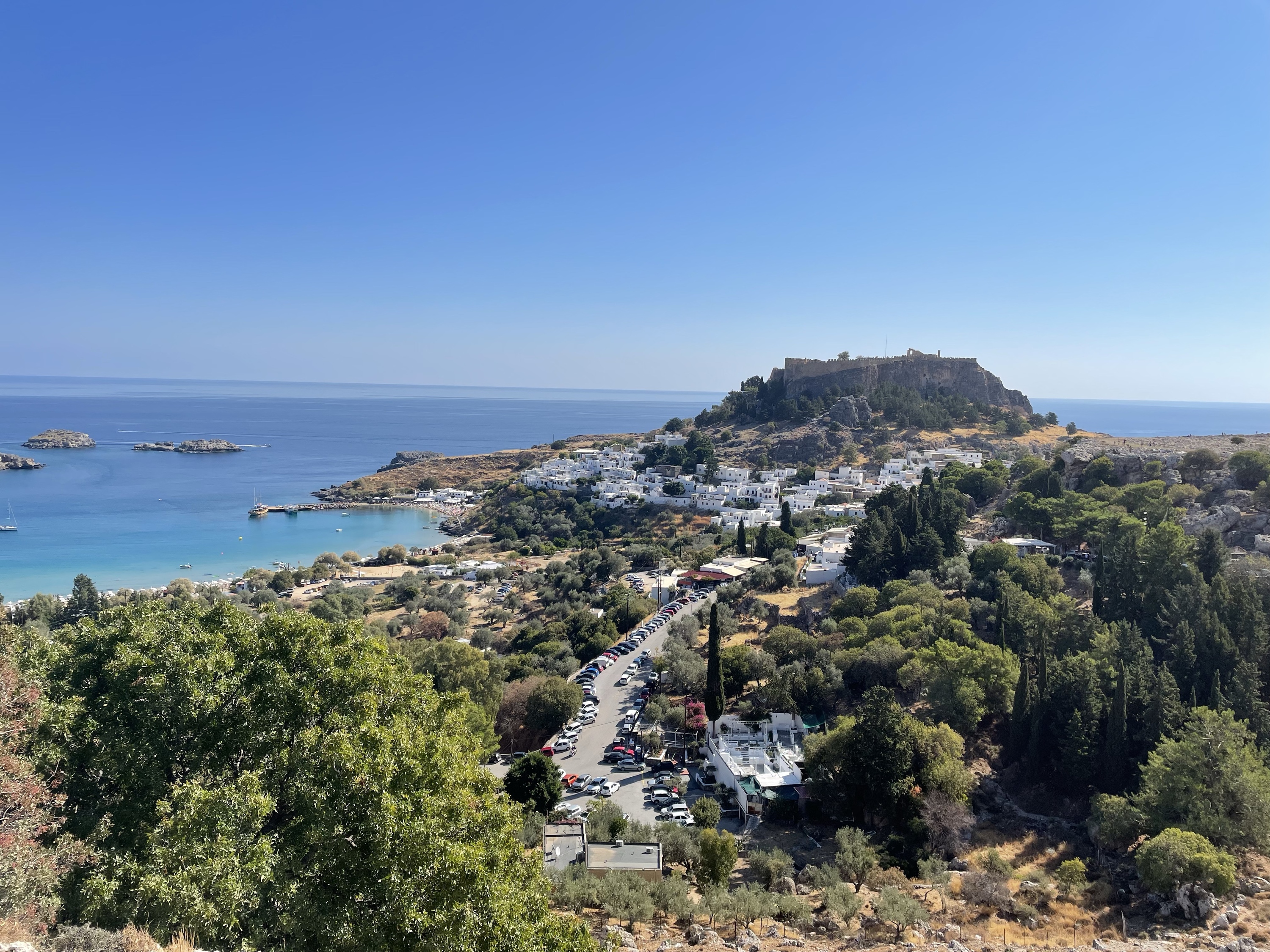 Akropolis von Lindos