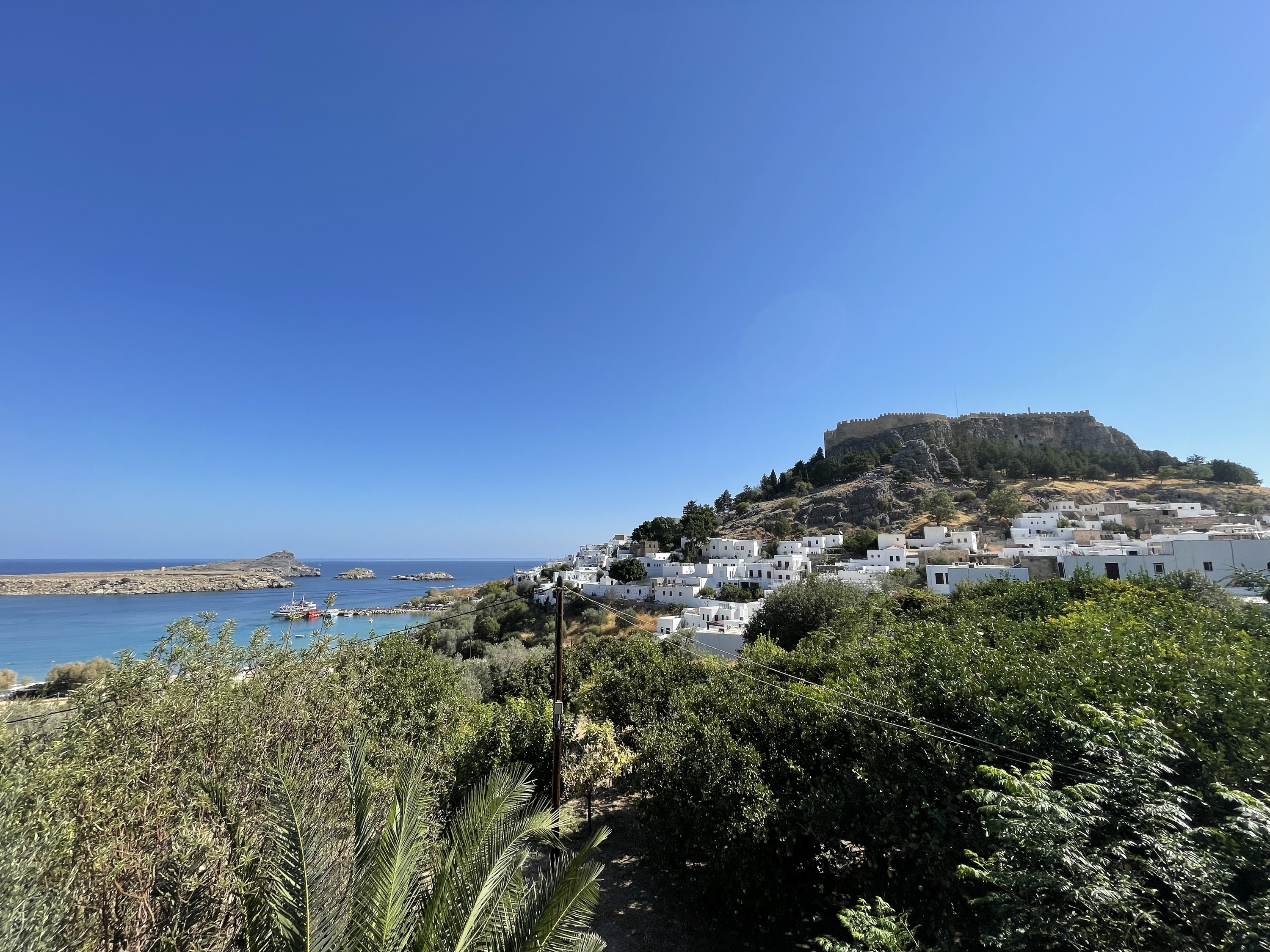 Akropolis von Lindos