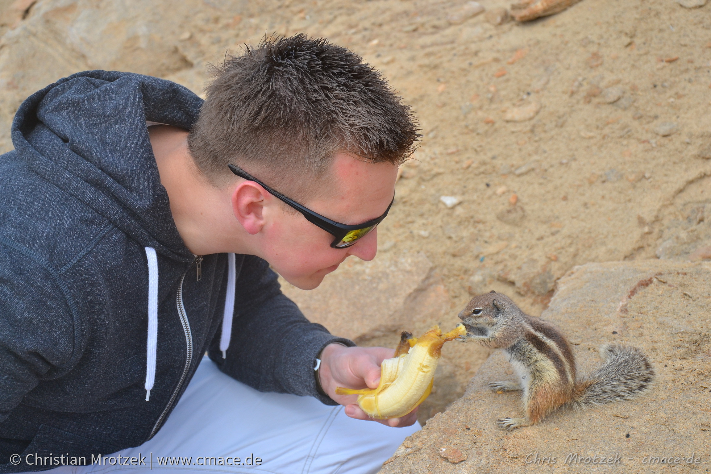 Sommerurlaub im Winter - Fuerteventura