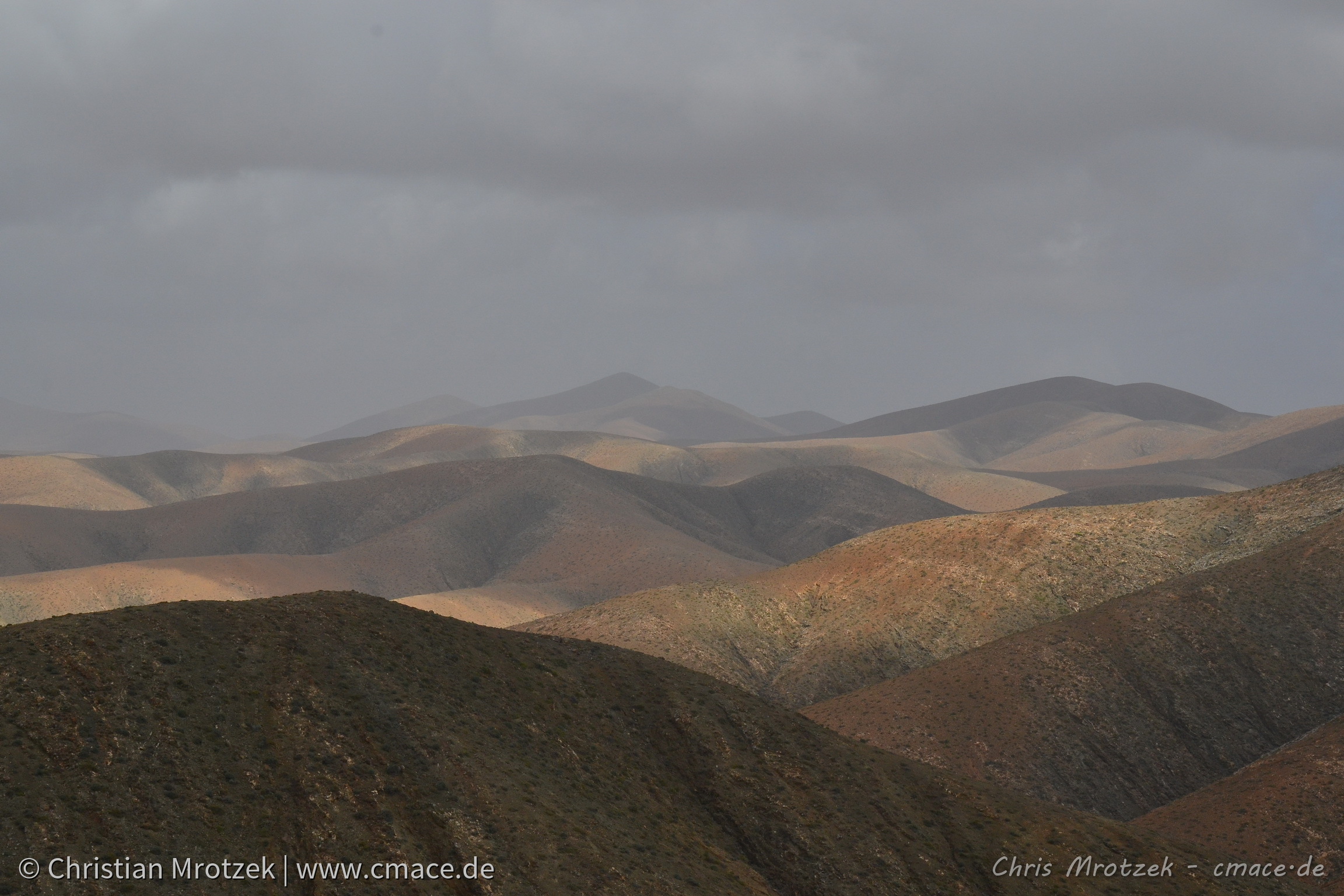 Sommerurlaub im Winter - Fuerteventura