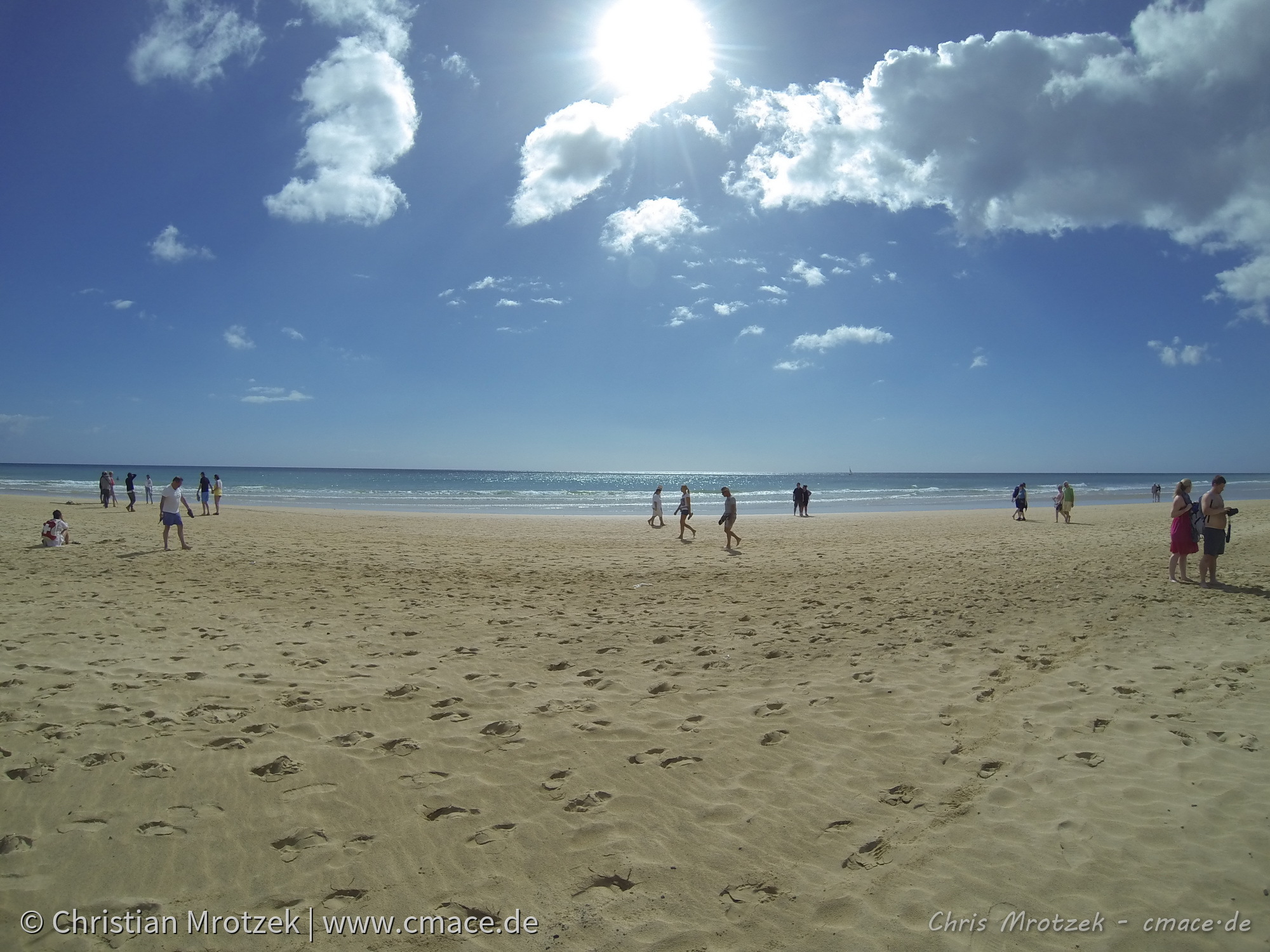 Sommerurlaub im Winter - Fuerteventura