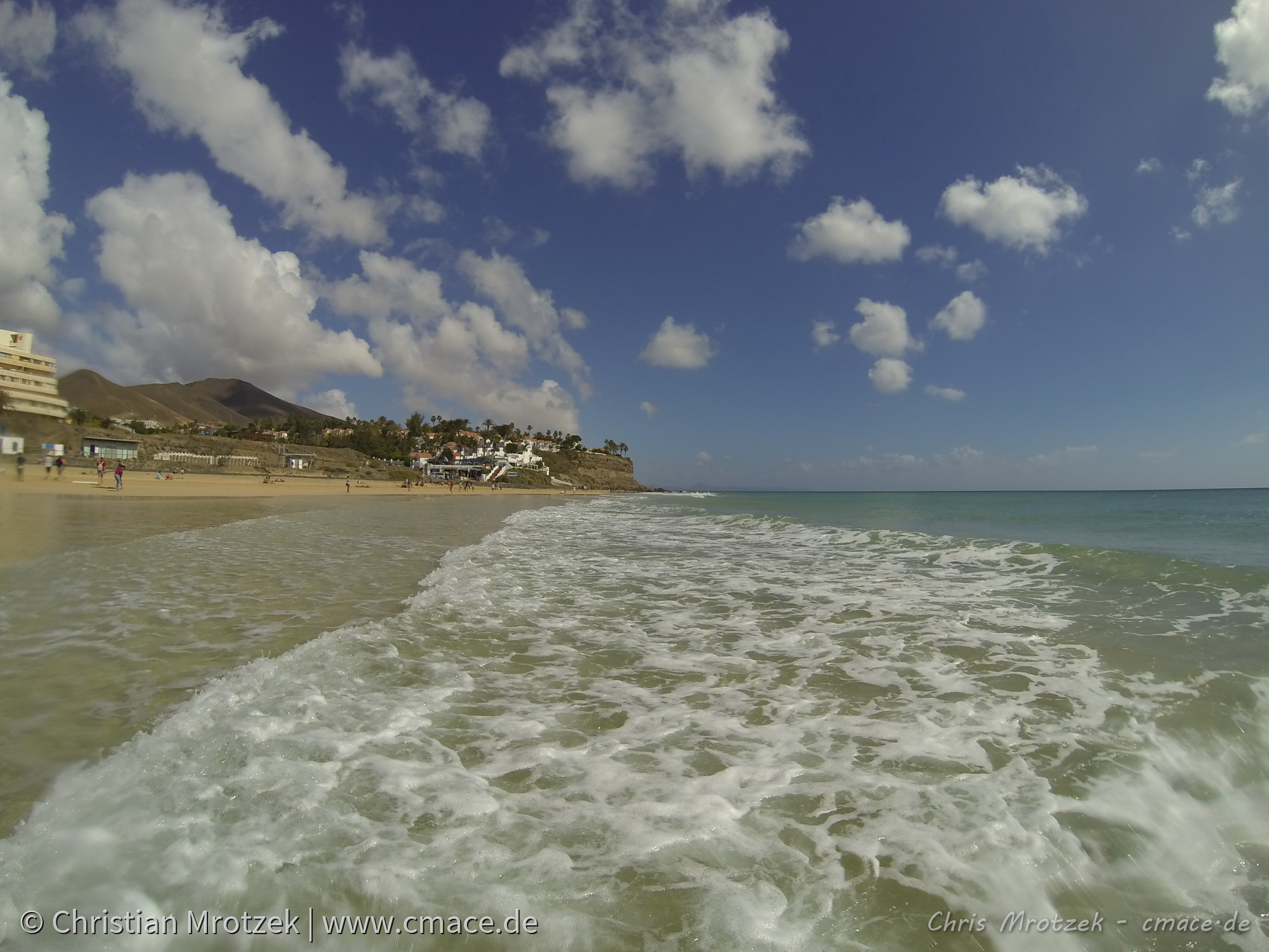 Sommerurlaub im Winter - Fuerteventura