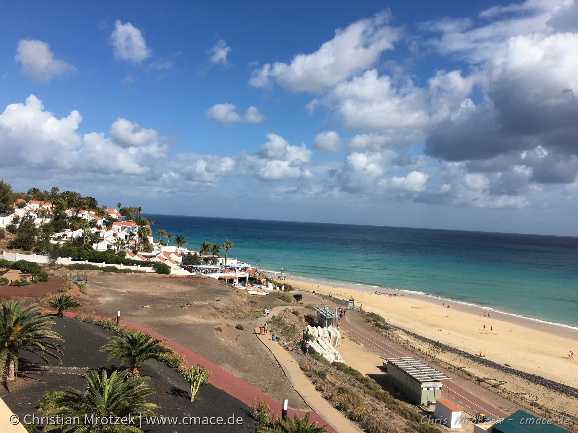 Sommerurlaub im Winter - Fuerteventura