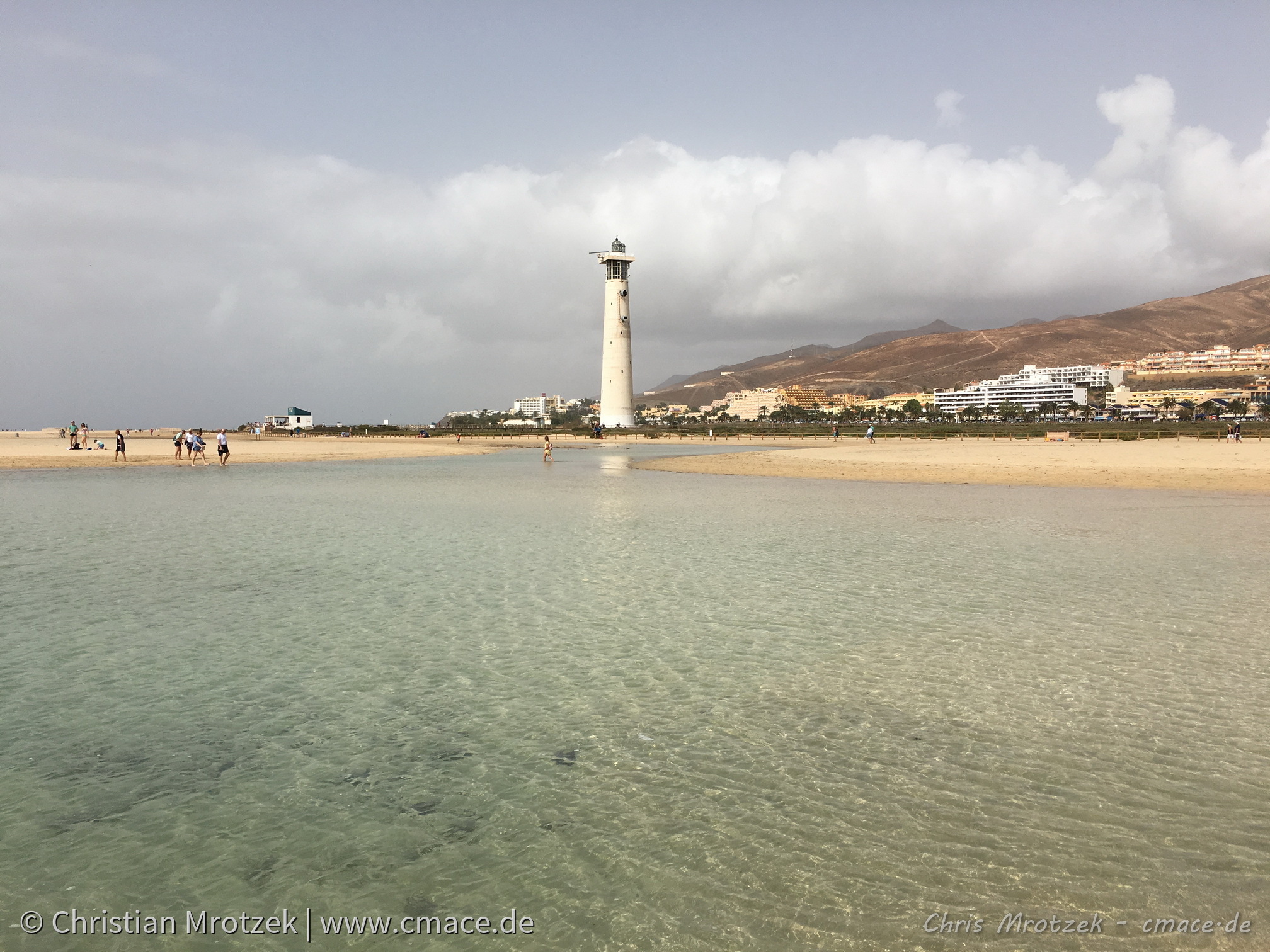 Sommerurlaub im Winter - Fuerteventura