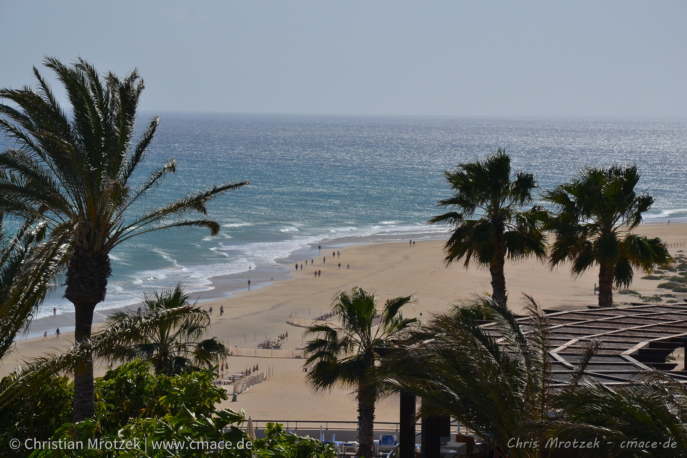 Sommerurlaub im Winter - Fuerteventura