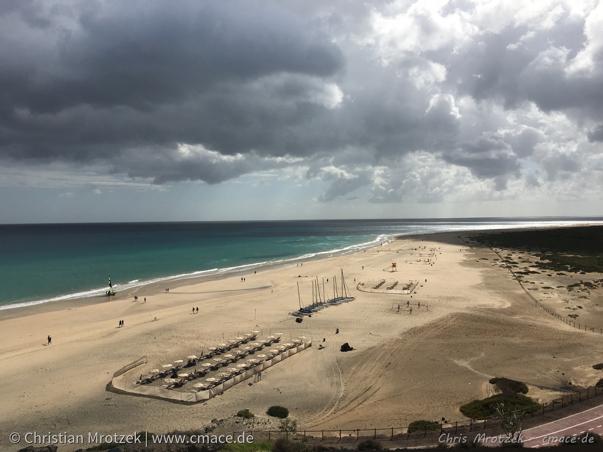 Sommerurlaub im Winter - Fuerteventura