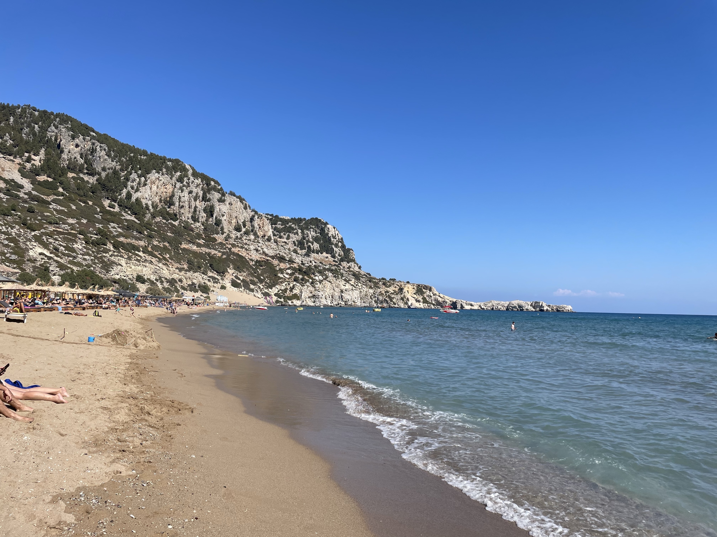 Tsambika Beach - schönster Strand der Insel