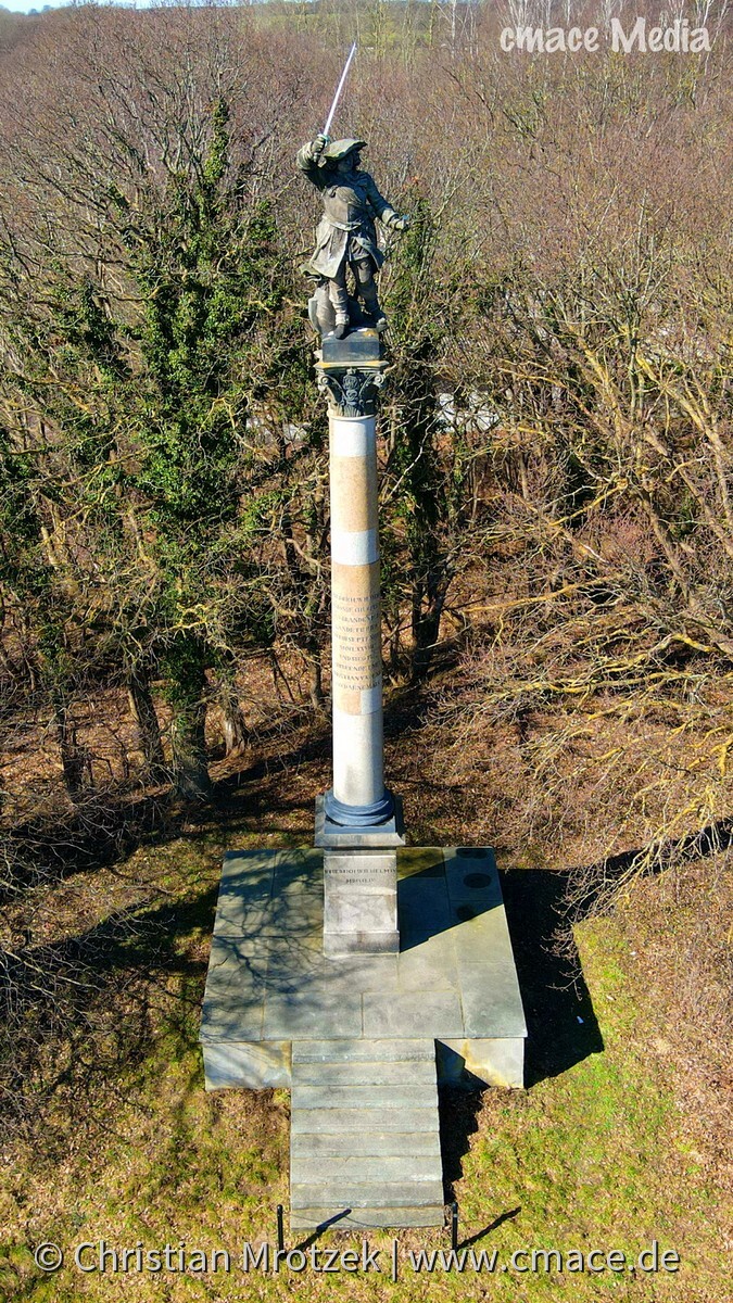 Preußensäule auf Rügen