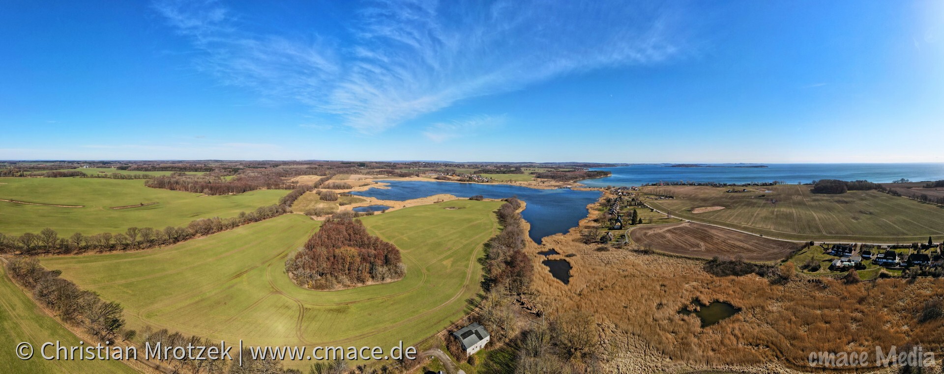 Wreechen und Wreechener See auf Rügen