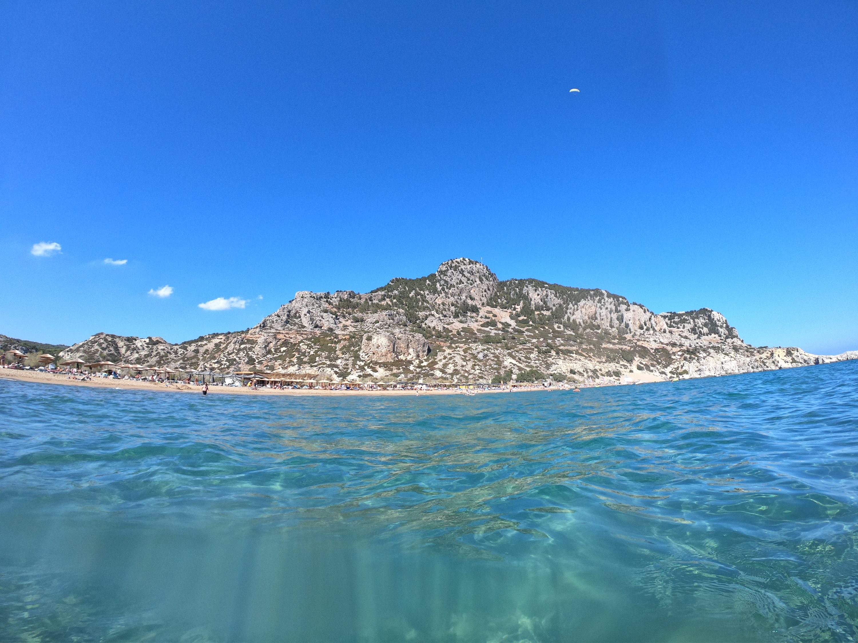 Tsambika Beach - schönster Strand der Insel