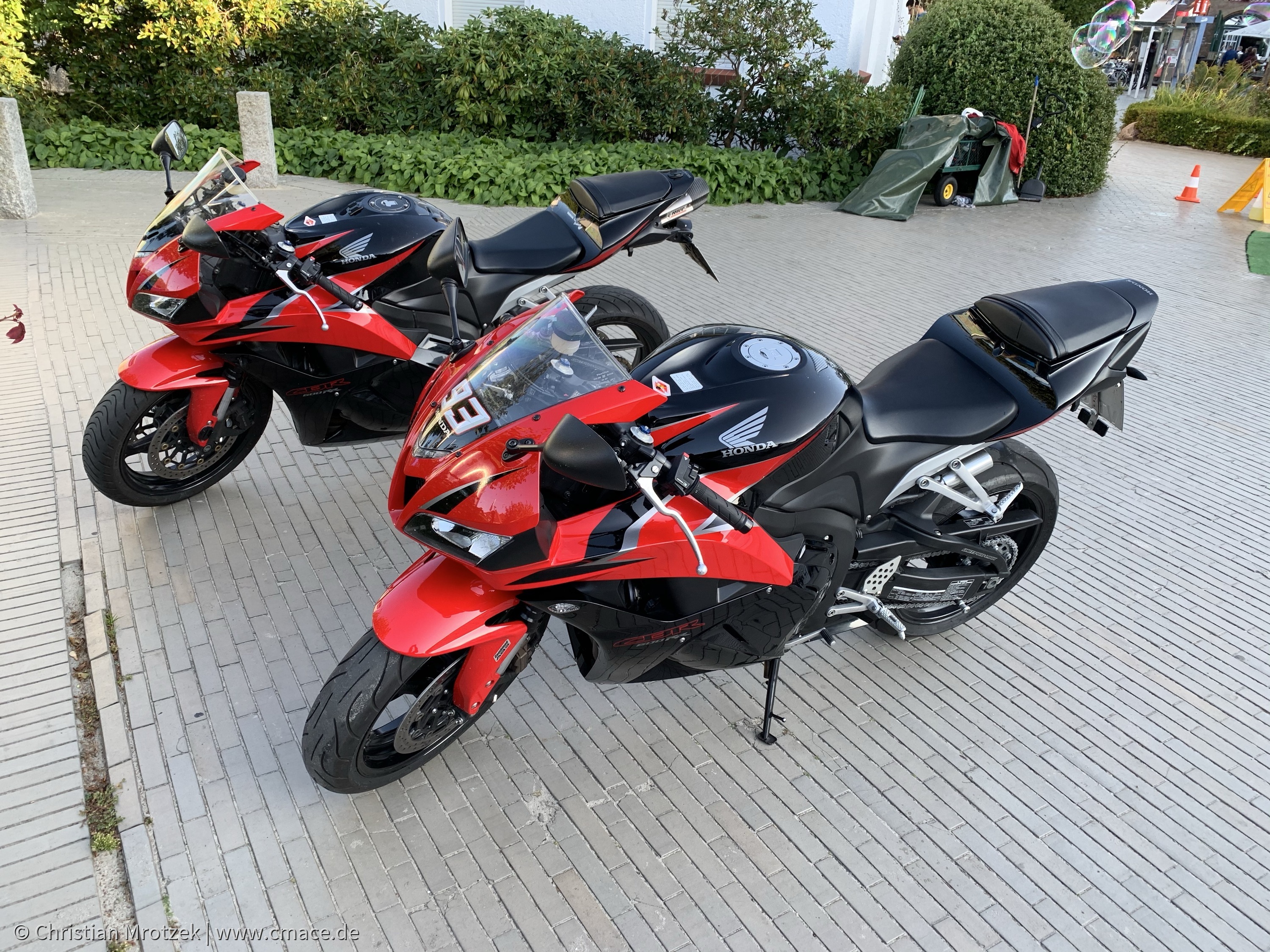 Honda CBR 600 RR im Doppelpack