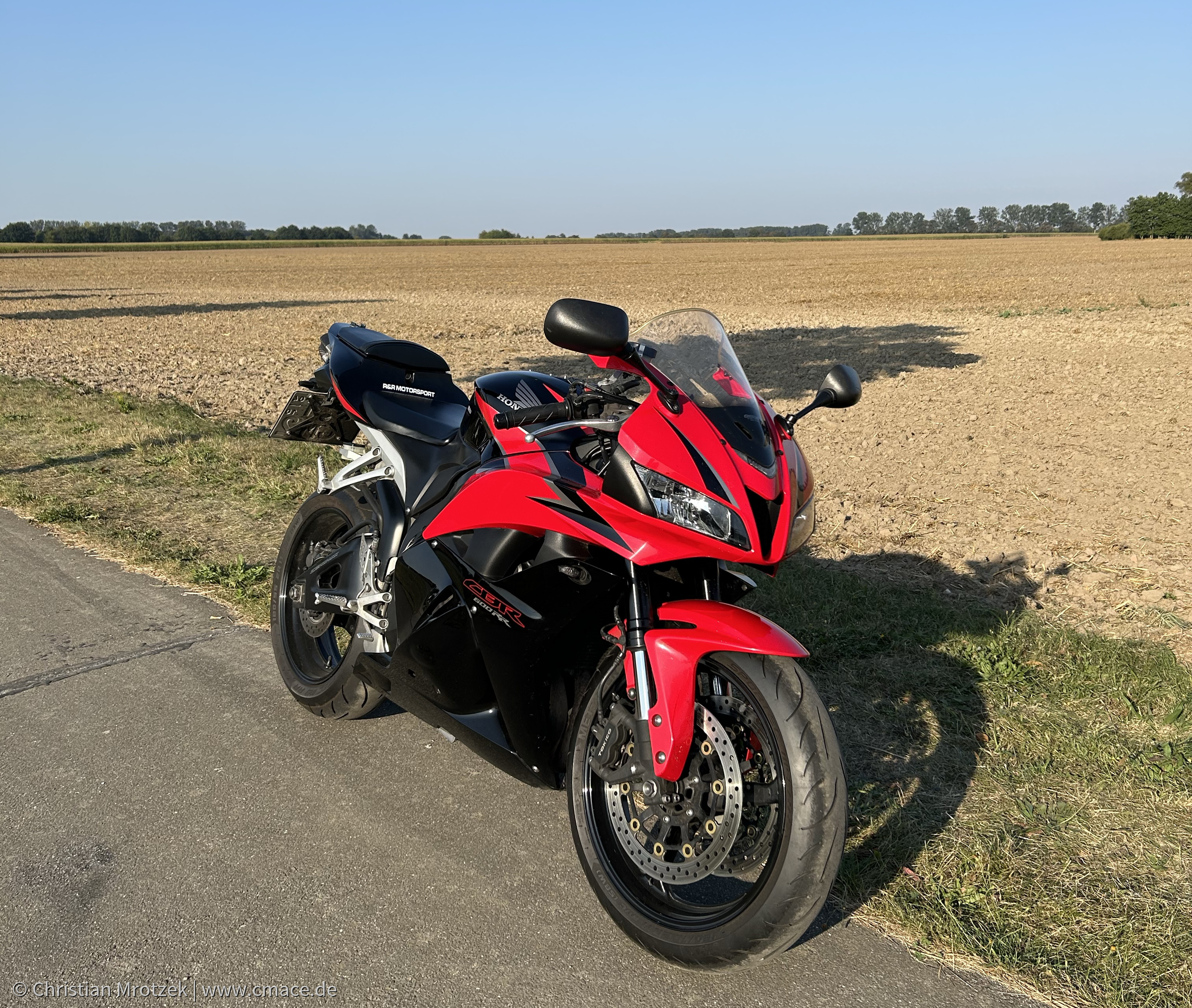 Honda CBR 600 RR – Kraft trifft auf Eleganz