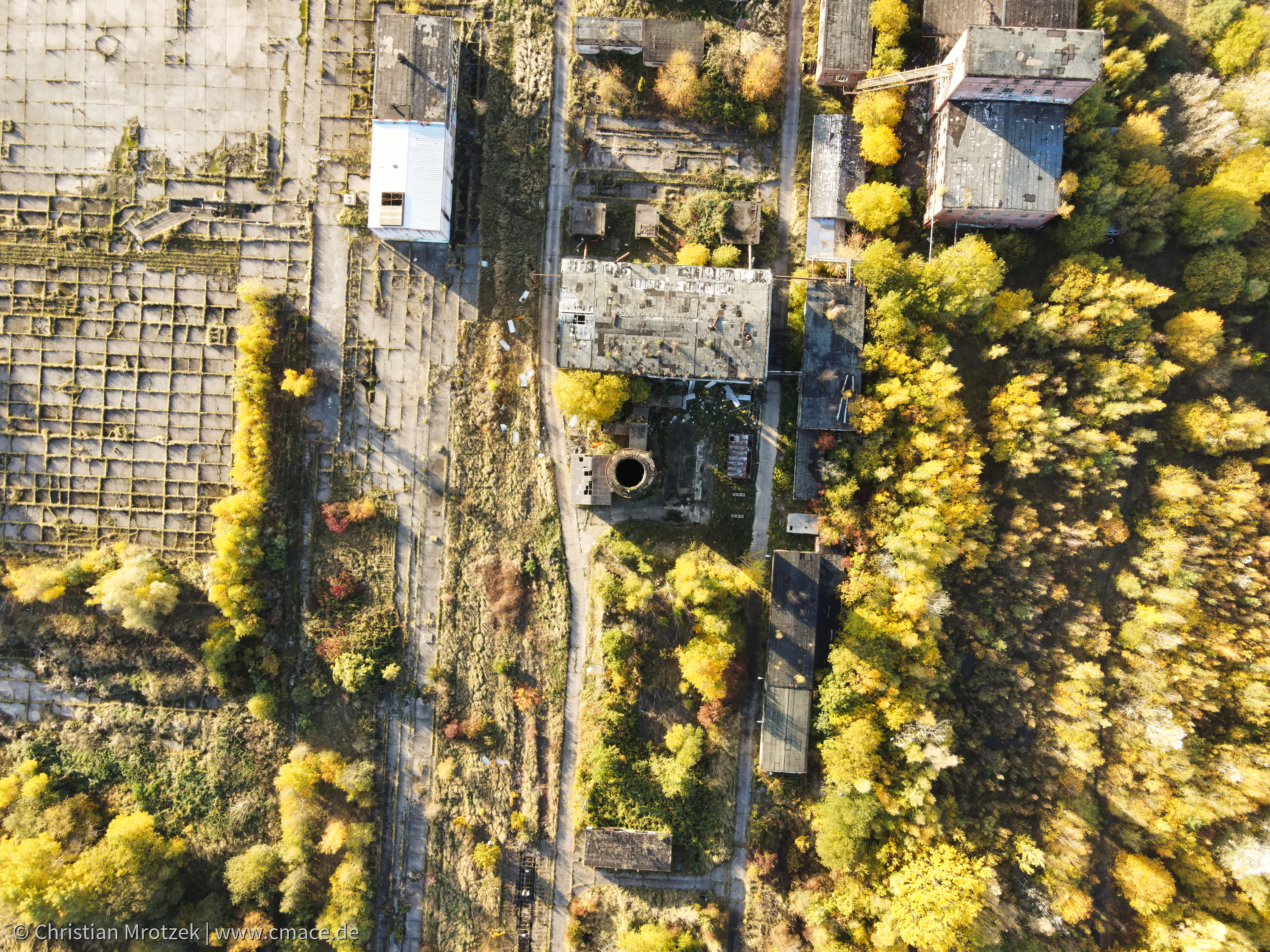 Verlassene Industriekulisse: Das Faserplattenwerk Ribnitz-Damgarten