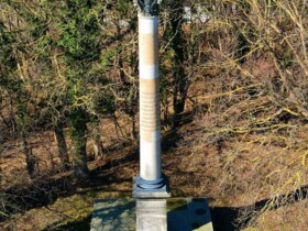 Preußensäule auf Rügen