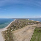 NVA Bunker an der Steilküste der Ostsee auf dem Darß