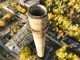 Verlassene Industriekulisse: Das Faserplattenwerk Ribnitz-Damgarten