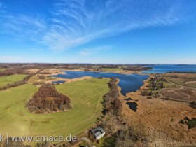 Wreechen und Wreechener See auf Rügen