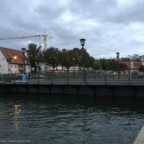 Sturmflut in Stralsund im Oktober 2016