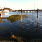 Sturmflut in Stralsund und Altefähr im Januar 2012