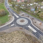 Kreisverkehr Feldstraße in Stralsund