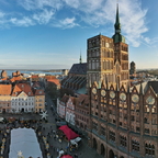 Der Weihnachtsmarkt in Stralsund