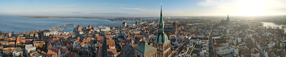 Der Weihnachtsmarkt in Stralsund